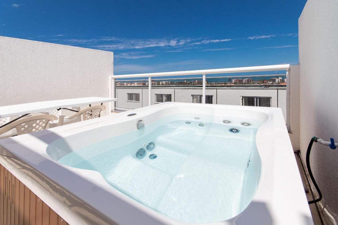 Beach Townhouses #C06 - Com Jacuzzi Por Carpediem 阿奎拉兹 外观 照片